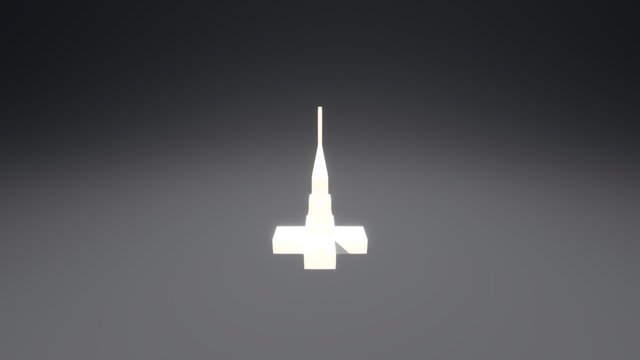 Iglesia - techtalents 3D Model
