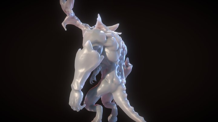Demon King [WIP] 3D Model