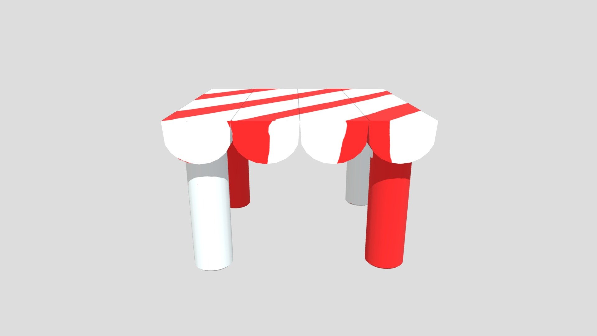 candycane table