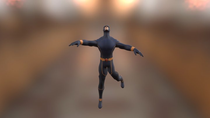 FK 3D Model