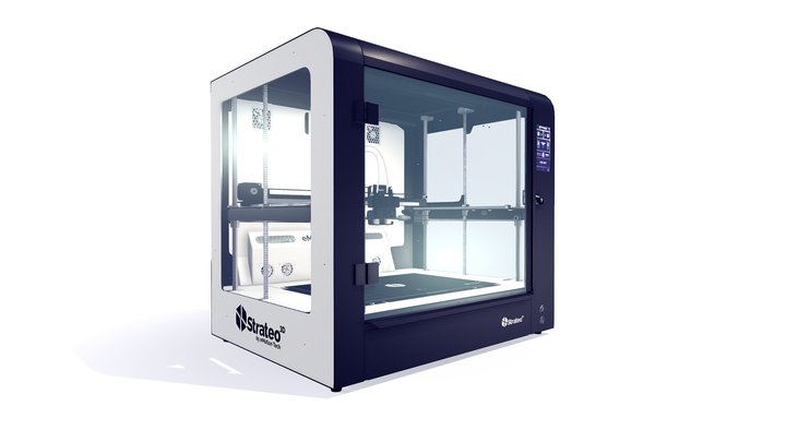 Strateo3D DUAL600 3D Model
