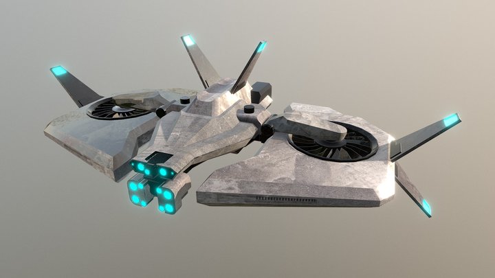 Drone Project 3D Model
