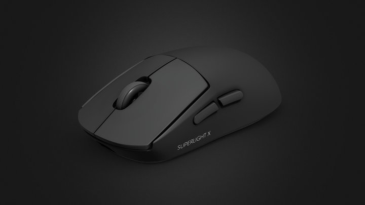Logitech G PRO XS2 Gaming Mouse 3D Model 3D Model