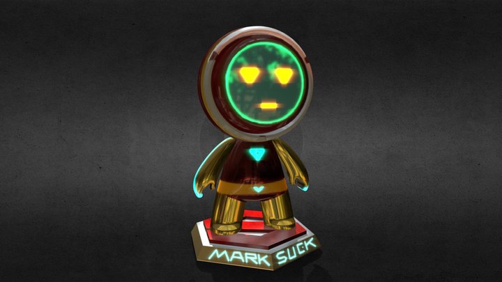 IRON-SUIT : MARK-SUCK 3D Model