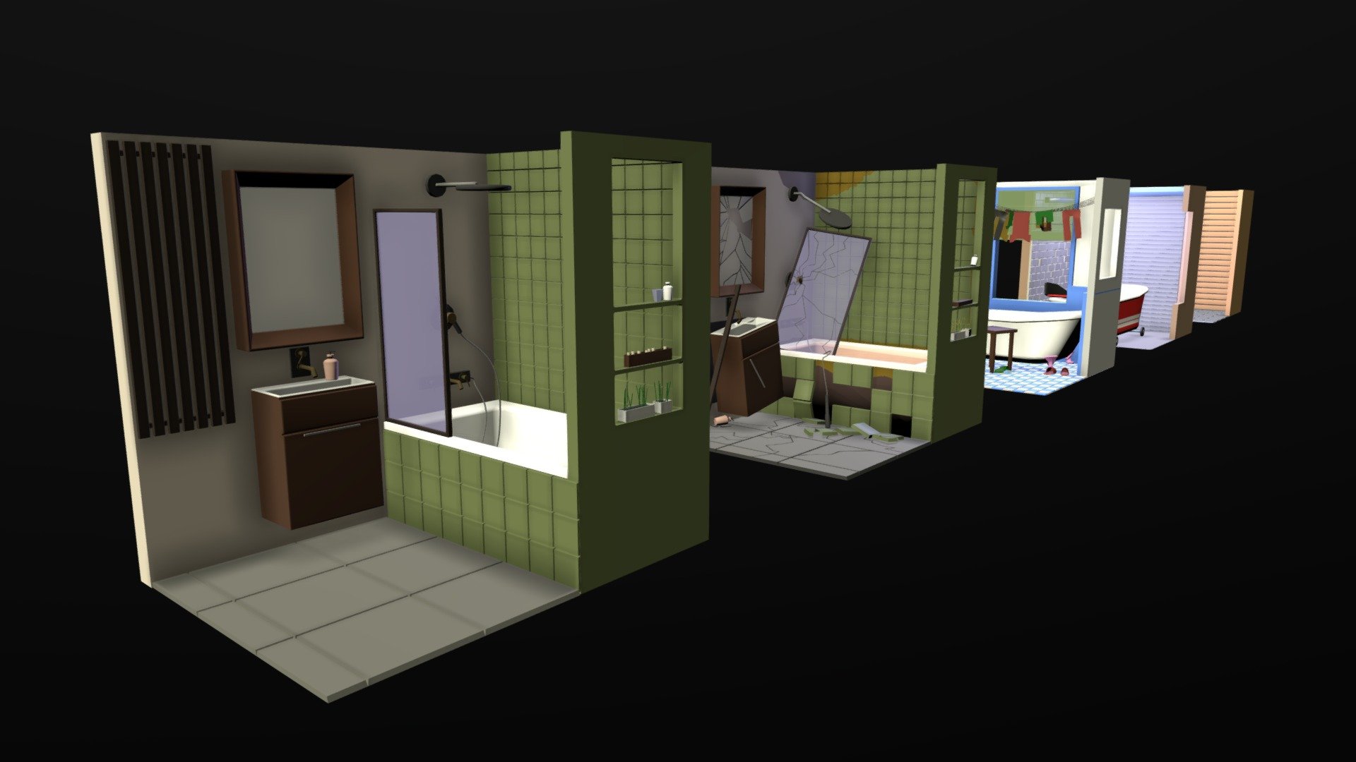 Strange Bathrooms (draft)