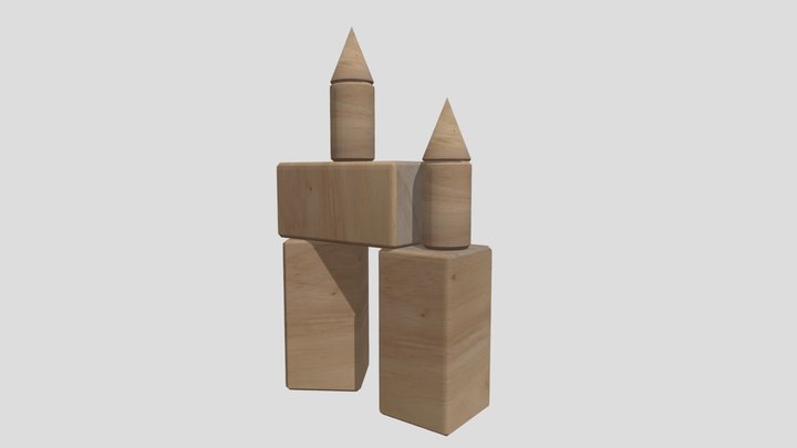 Unit Block 3D Model