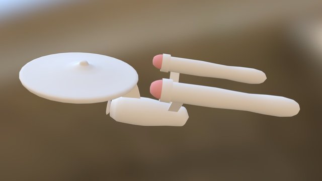 enterprise_classic_firstattempt 3D Model