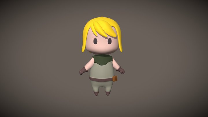 RPG_idle(ani) 3D Model