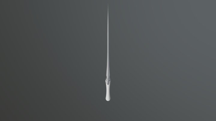 Knife 3D Model