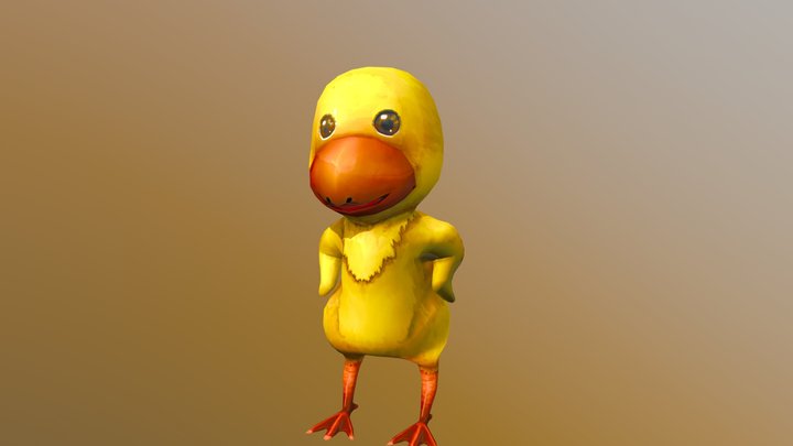 Chicken_v01 3D Model