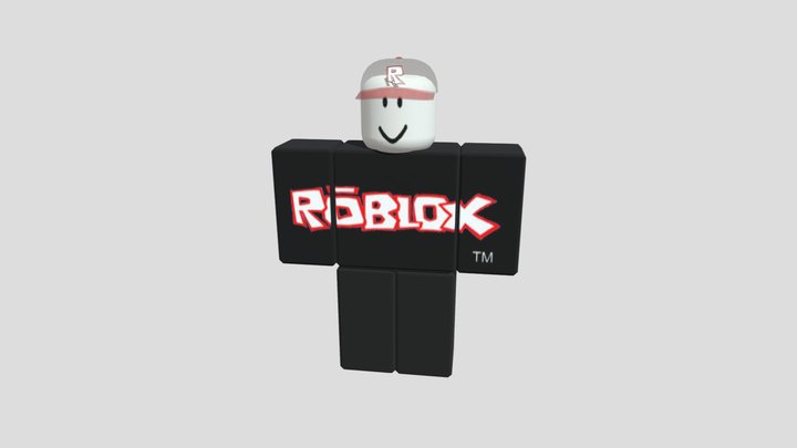 old-roblox-guest 3D Model