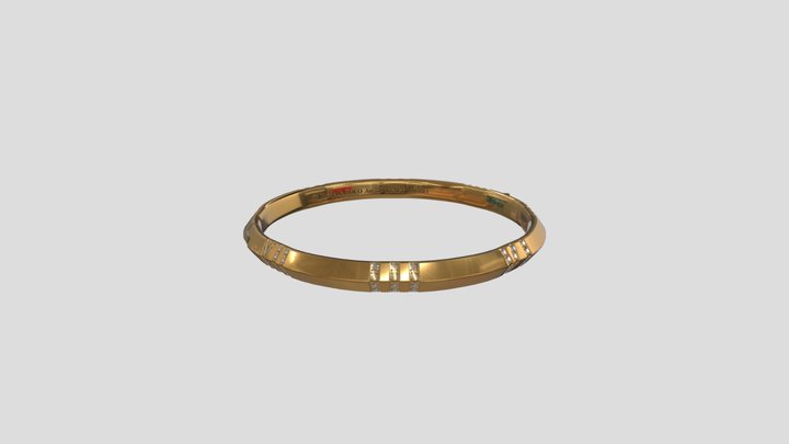 Taffy & Coco Bracelet 3D Model