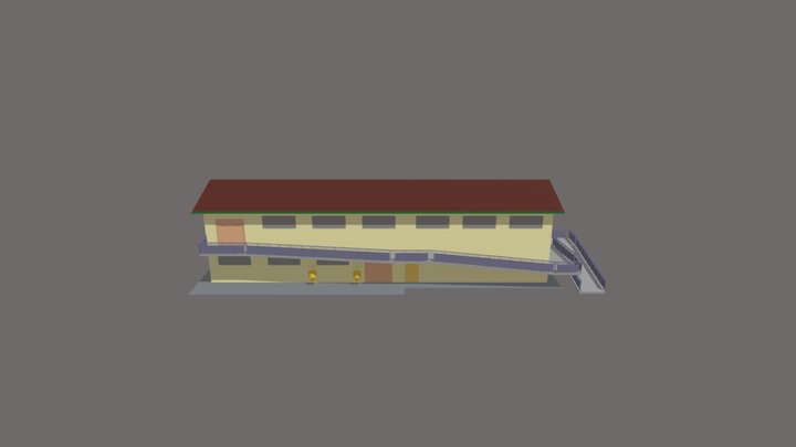 IFPA- Bragança - Laboratório de Edificações 3D Model