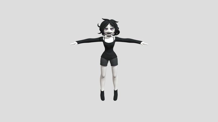 Ashley 3D Model