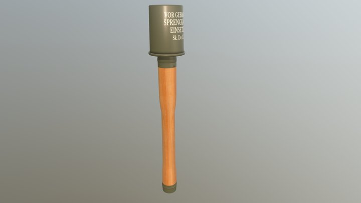 StickNade 3D Model