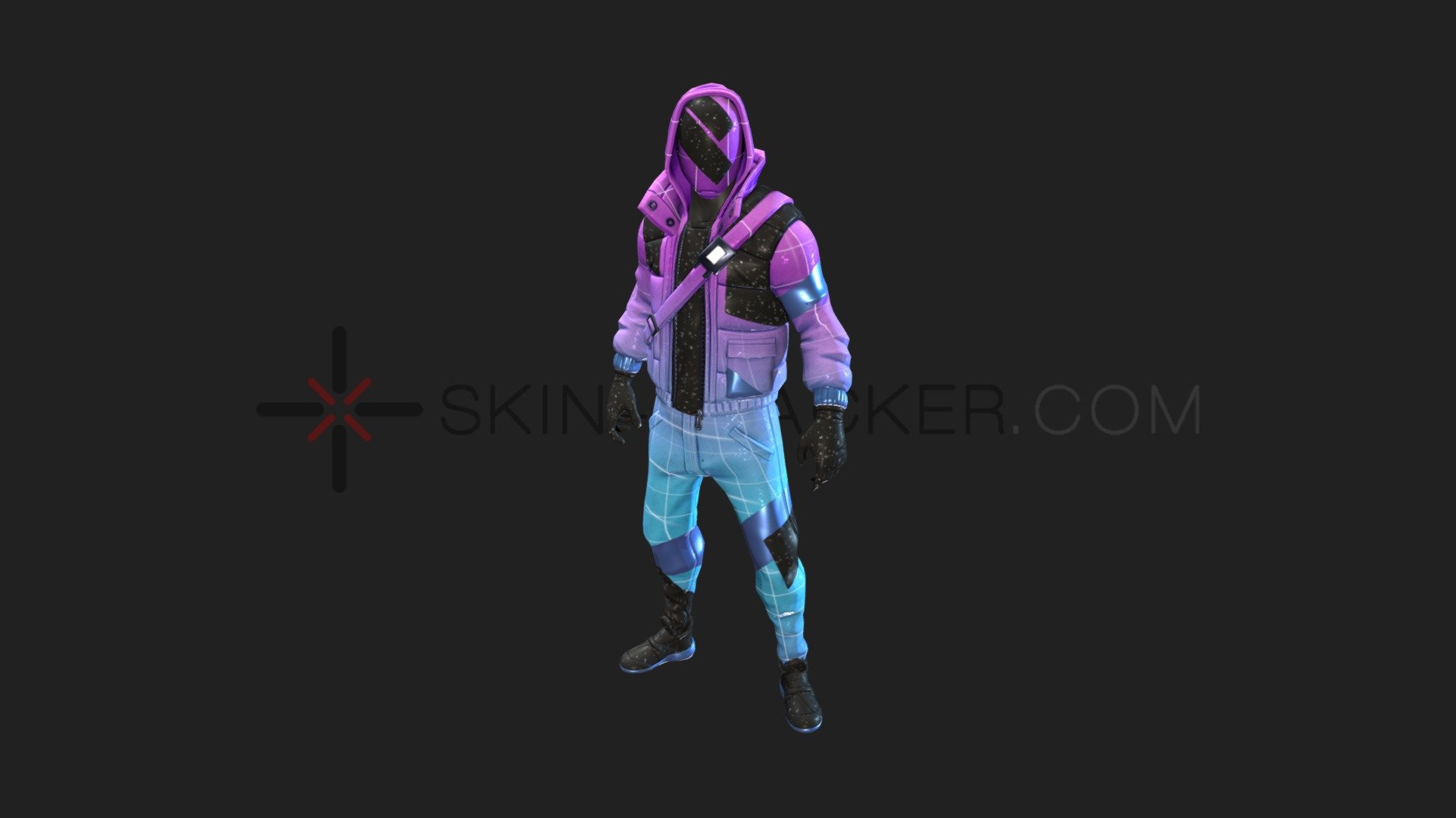 Fortnite - Hot Zone (GALAXY BLUE) - 3D model by Skin-Tracker [dacfa69] -  Sketchfab