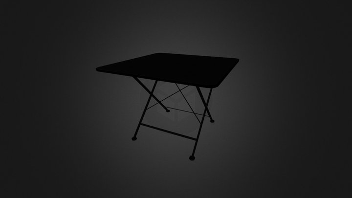 M_Prop_Outside_Table_01 3D Model