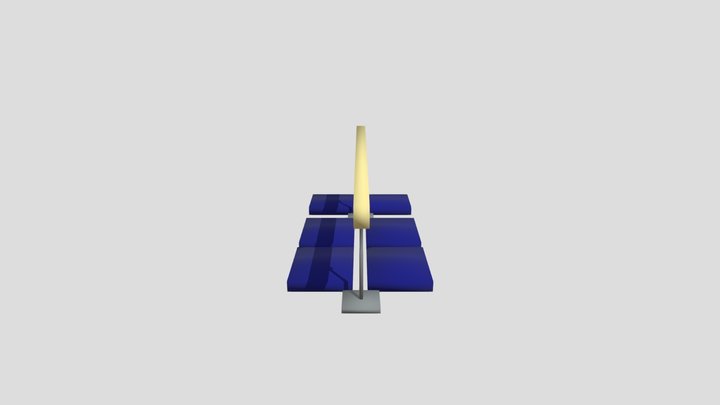 Balance Beam Leg Pad – Free 3D Model STL