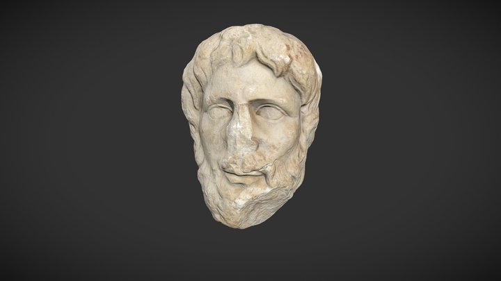 Cabeça de Endovélico | Endovelico head 3D Model