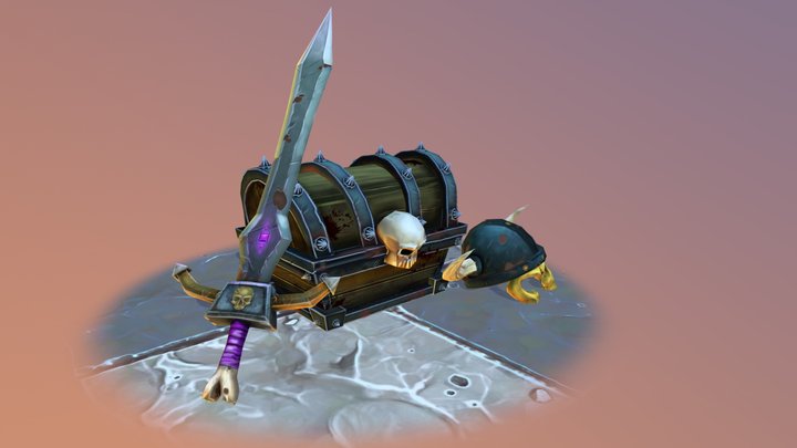 Undead Test 3D Model