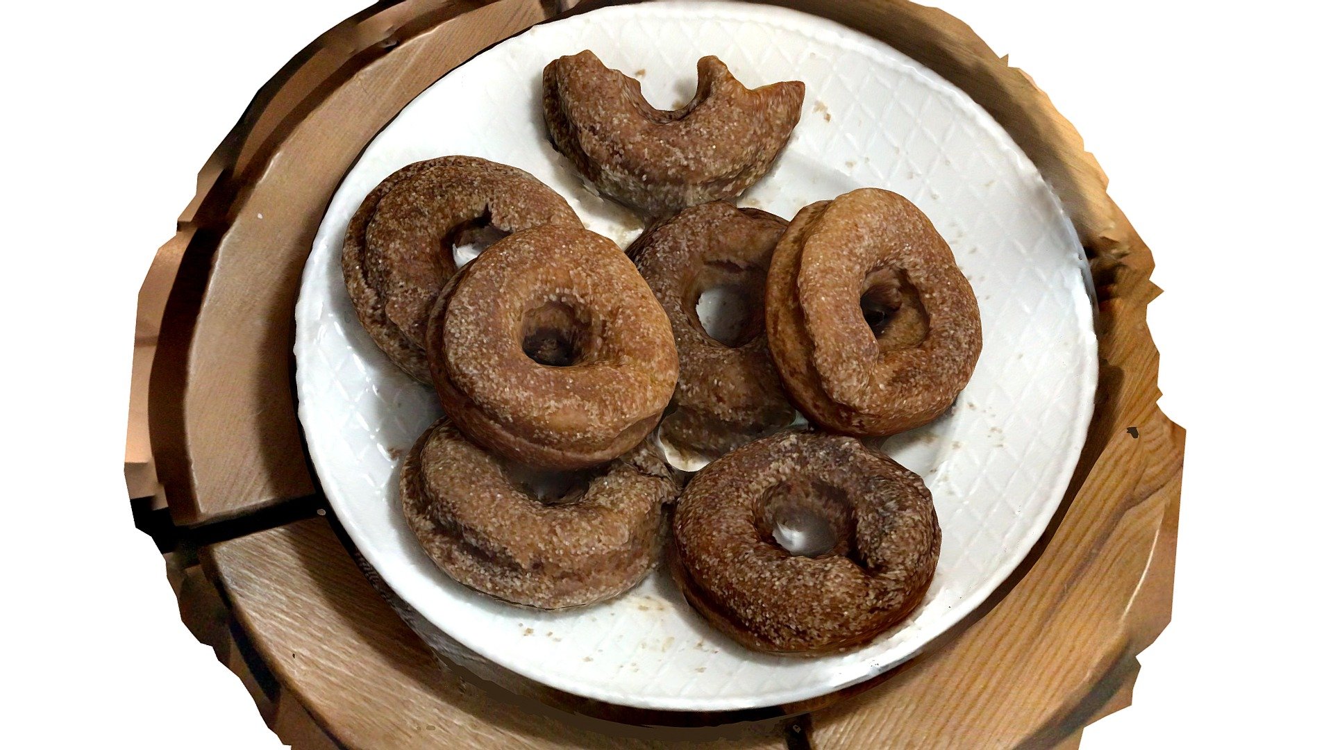 Cinnamon Sugar Donuts