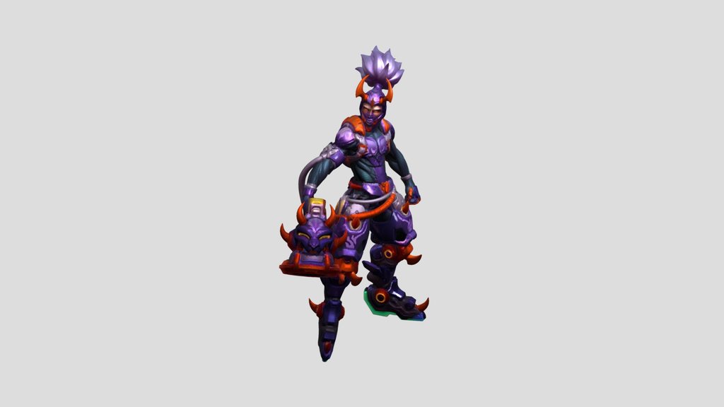 Violet Tempest Warlord