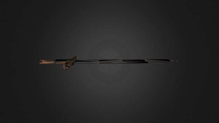 TUG Sword 1 3D Model