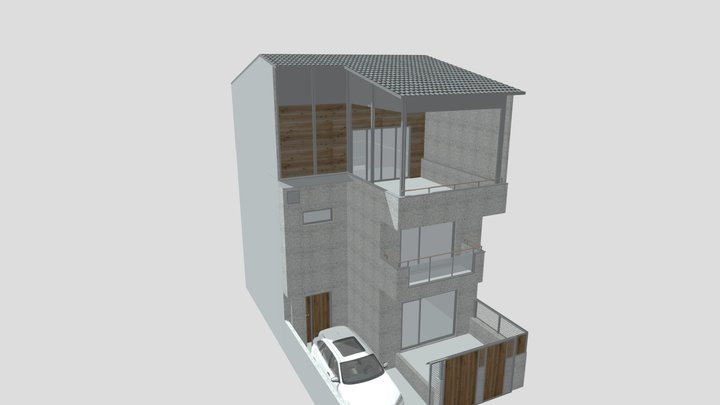 KL-U-FACADE 3D Model