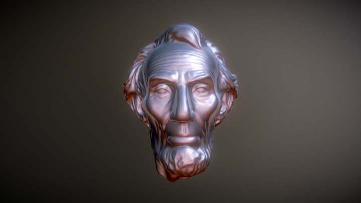 Lincoln 3D Model