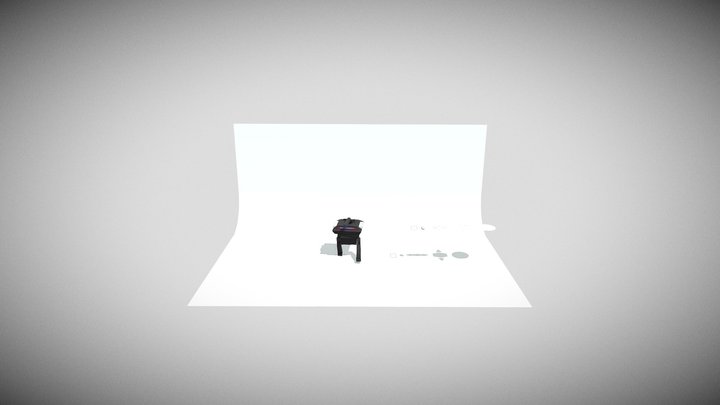 Robot 3D Model