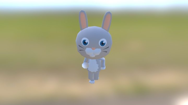 Rabbit 3D Model