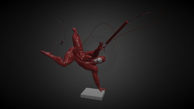 The Man Without Fear 3D Model