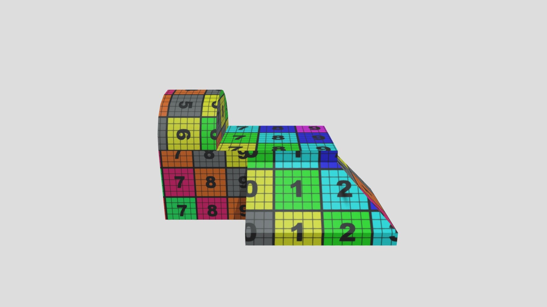 Building Textured