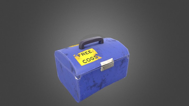 Animated Toolbox Mimic 3D Model