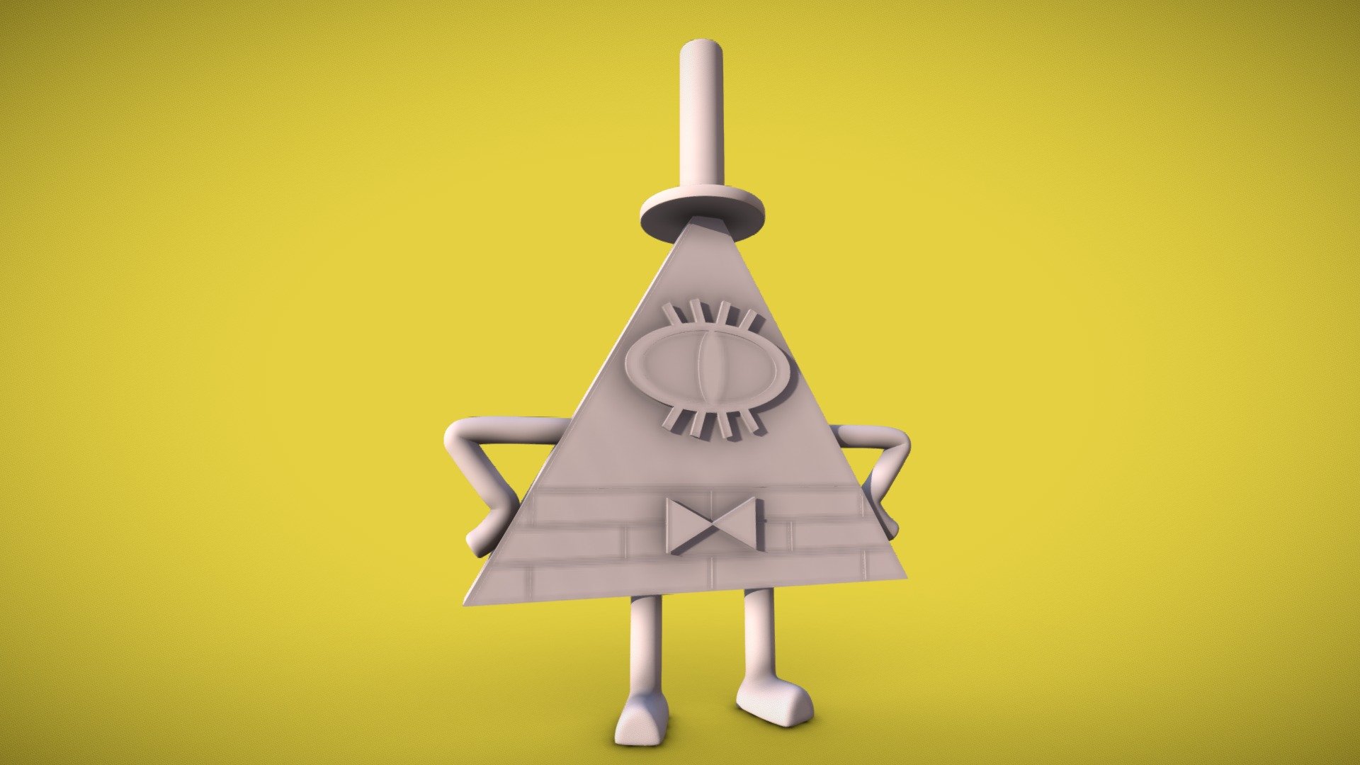 Bill Cipher Buy Royalty Free 3d Model By Anna Gual Annagualhz Dad2027 Sketchfab Store