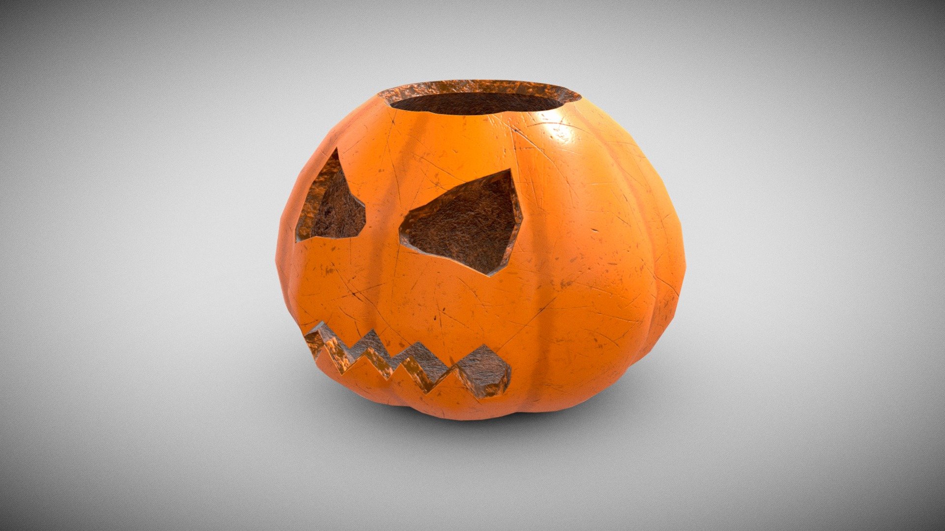 Spooky Pumpkin