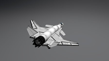 shinden 2 3D Model