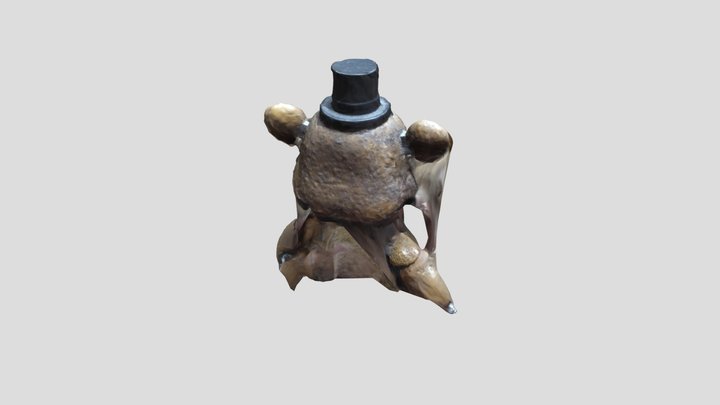 Freddy Fazbear 3D Model