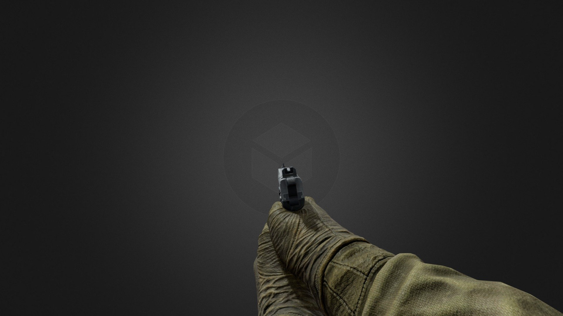 FPS animations FN 502 Tactical - Download Free 3D model by Cransh ...