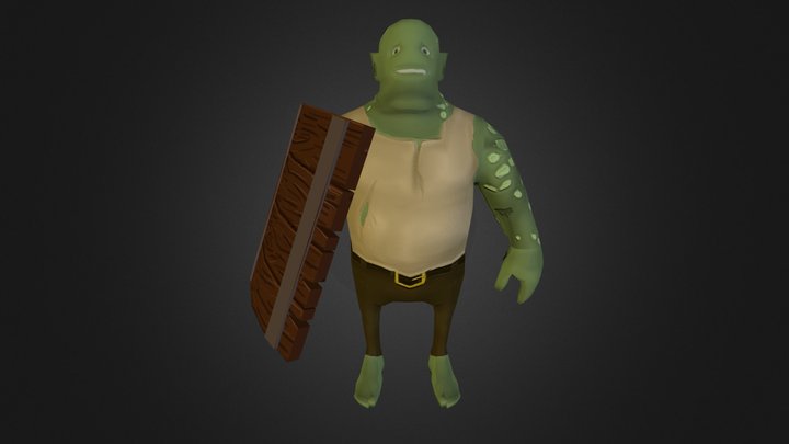 goblin 3D Model