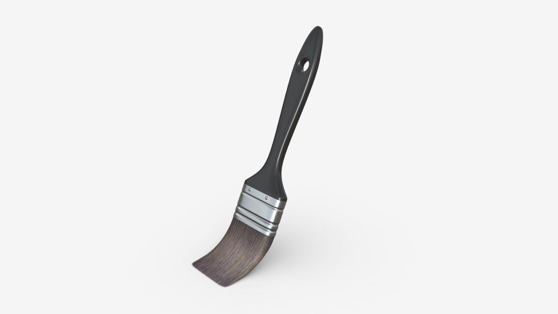 Painting brush regular 04 Buy Royalty Free 3D model by HQ3DMOD