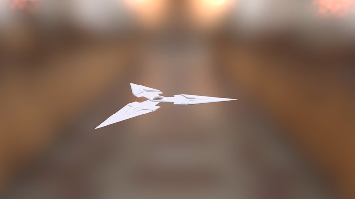 Genji Shuriken 3D Model