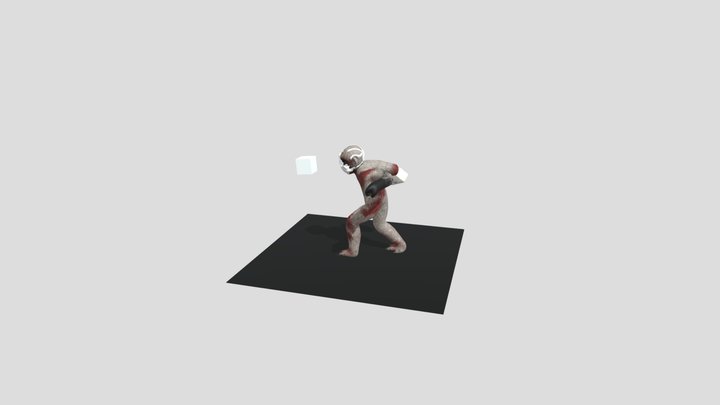 Bloodmoon gus jumpscare 3D Model