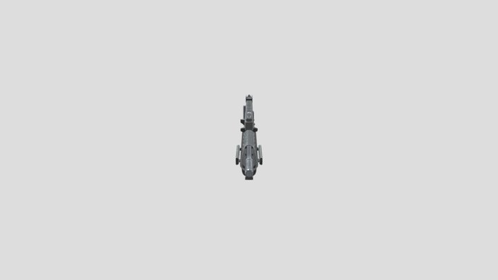 G36C 3D Model