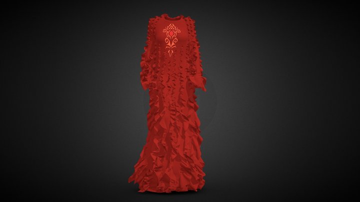 dress 3D Model