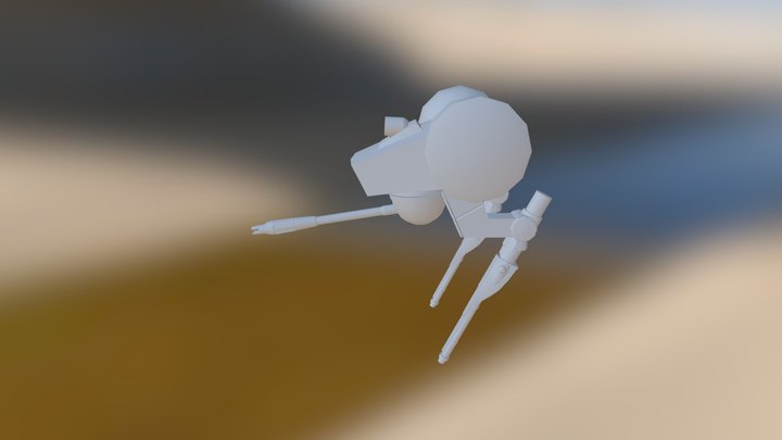 Lokust To Fab 3D Model