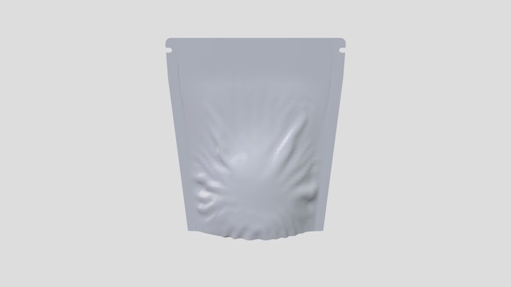 zip bag 3D Model