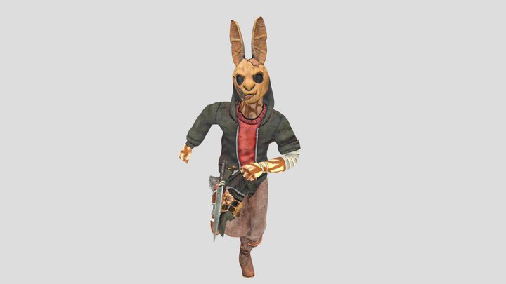 run_forward_horror_tale_ethan 3D Model