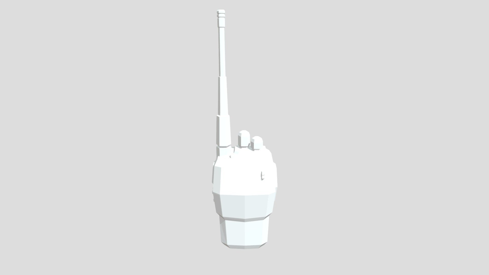 Walkie talkie from Poly by Google