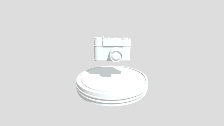 Camara 3D Model